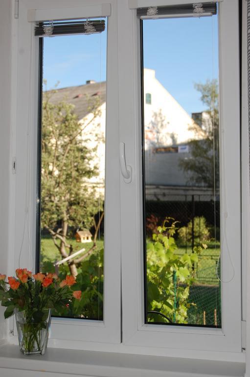 Apartment In A Red House With Garden Ceske Budejovice Exterior photo